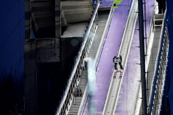 Zawody w skokach narciarskich z cyklu Pucharu Świata w Wiśle