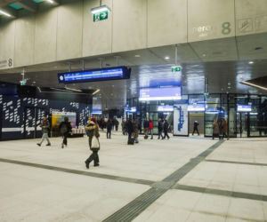 Nowe przejście podziemne na Warszawie Zachodniej