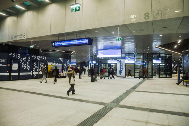 Nowe przejście podziemne na Warszawie Zachodniej