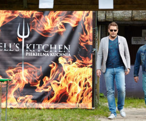 Bogusław Linda w Hell's Kitchen