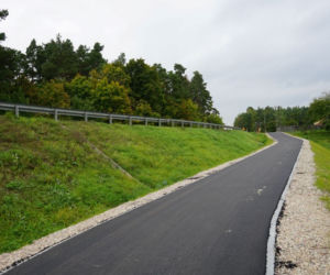 W tym mieście Mazurska Pętla Rowerowa prawie gotowa! Zobacz jak wygląda [ZDJĘCIA]