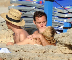 Jude Law, Sienna Miller