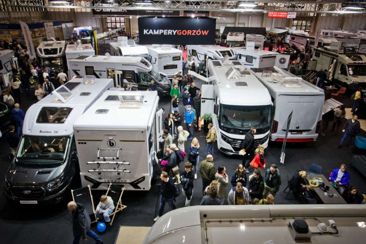 Caravans Salon Poland 2026 - caravaning w pełnym wydaniu