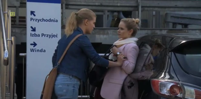 M jak miłość, Natalka (Marcjanna Lelek), Justyna (Olga Kalicka)