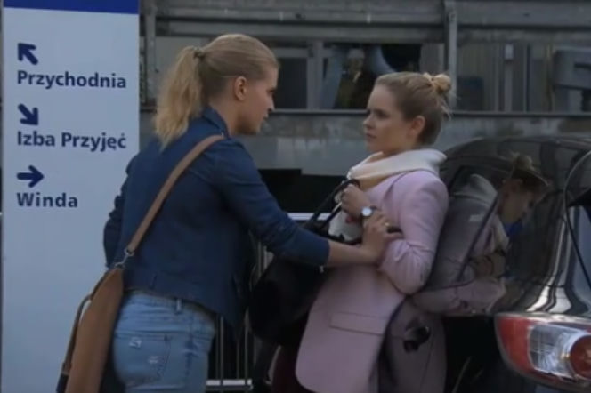 M jak miłość, Natalka (Marcjanna Lelek), Justyna (Olga Kalicka)