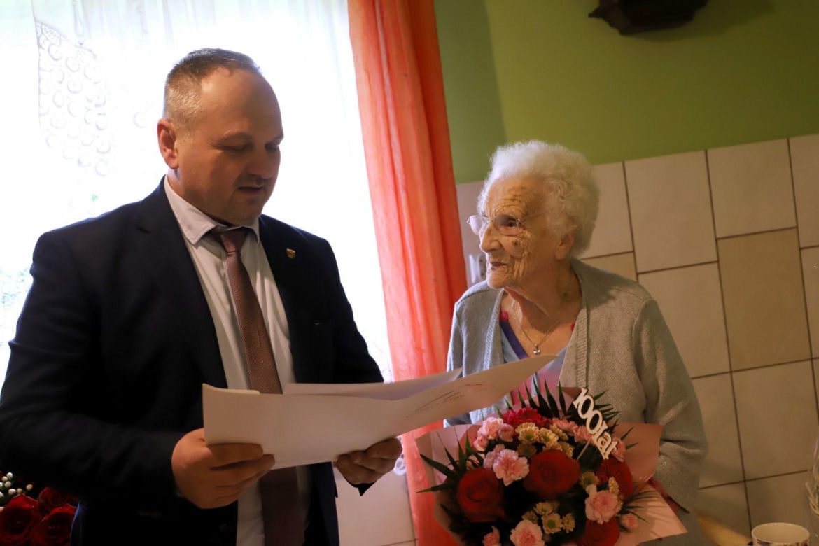 Pani Maria skończyła 100 lat. Doczekała się praprawnuków