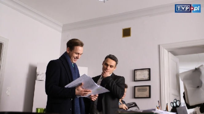 O mnie się nie martw 4 sezon. Łukasz (Jan Wieczorkowski), Marcin (Stefan Pawłowski)