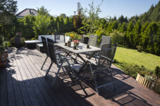 Meble do ogrodu, na balkon i taras – jakie wybrać?