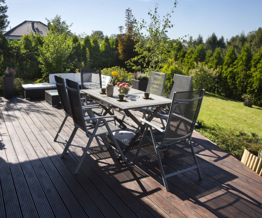 Meble do ogrodu, na balkon i taras – jakie wybrać?