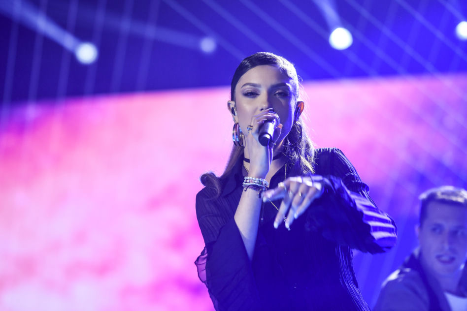 Tak VIki Gabor ubrała się na koncert "Murem za polskim mundurem"