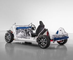Toyota platforma GA-B 