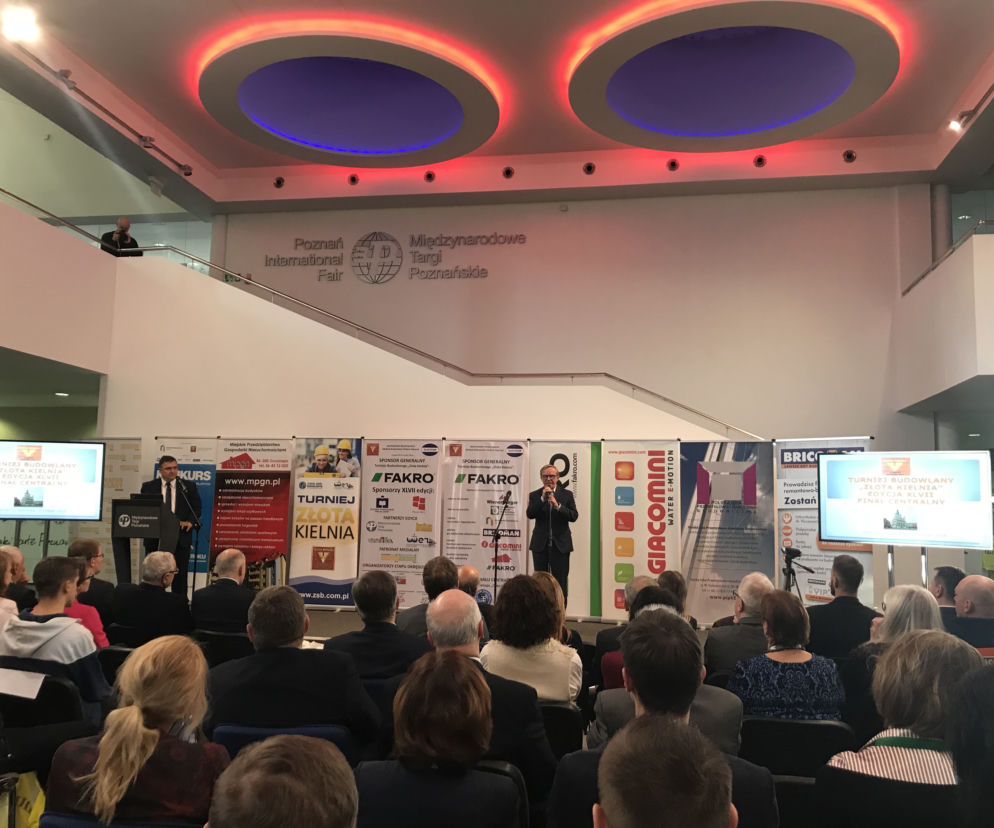 Gala Turnieju Budowlanego „Złota Kielnia”