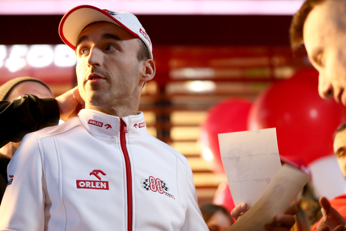 Robert Kubica po latach