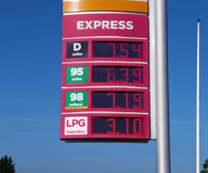 Ceny paliw w Lubieszynie idą w górę