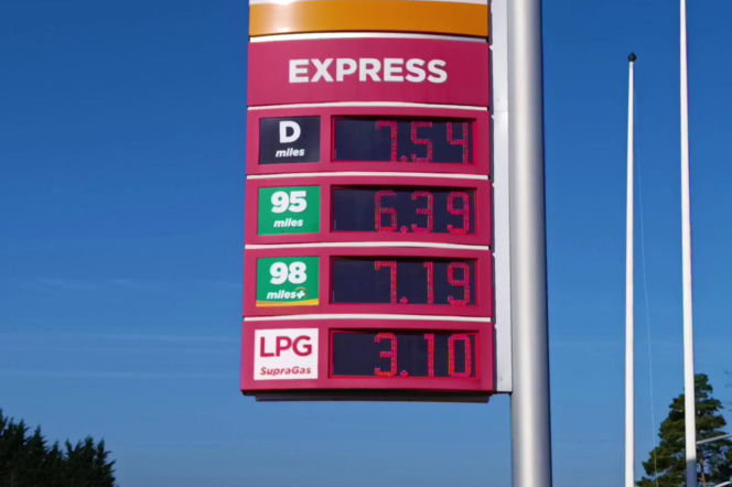 Ceny paliw w Lubieszynie idą w górę