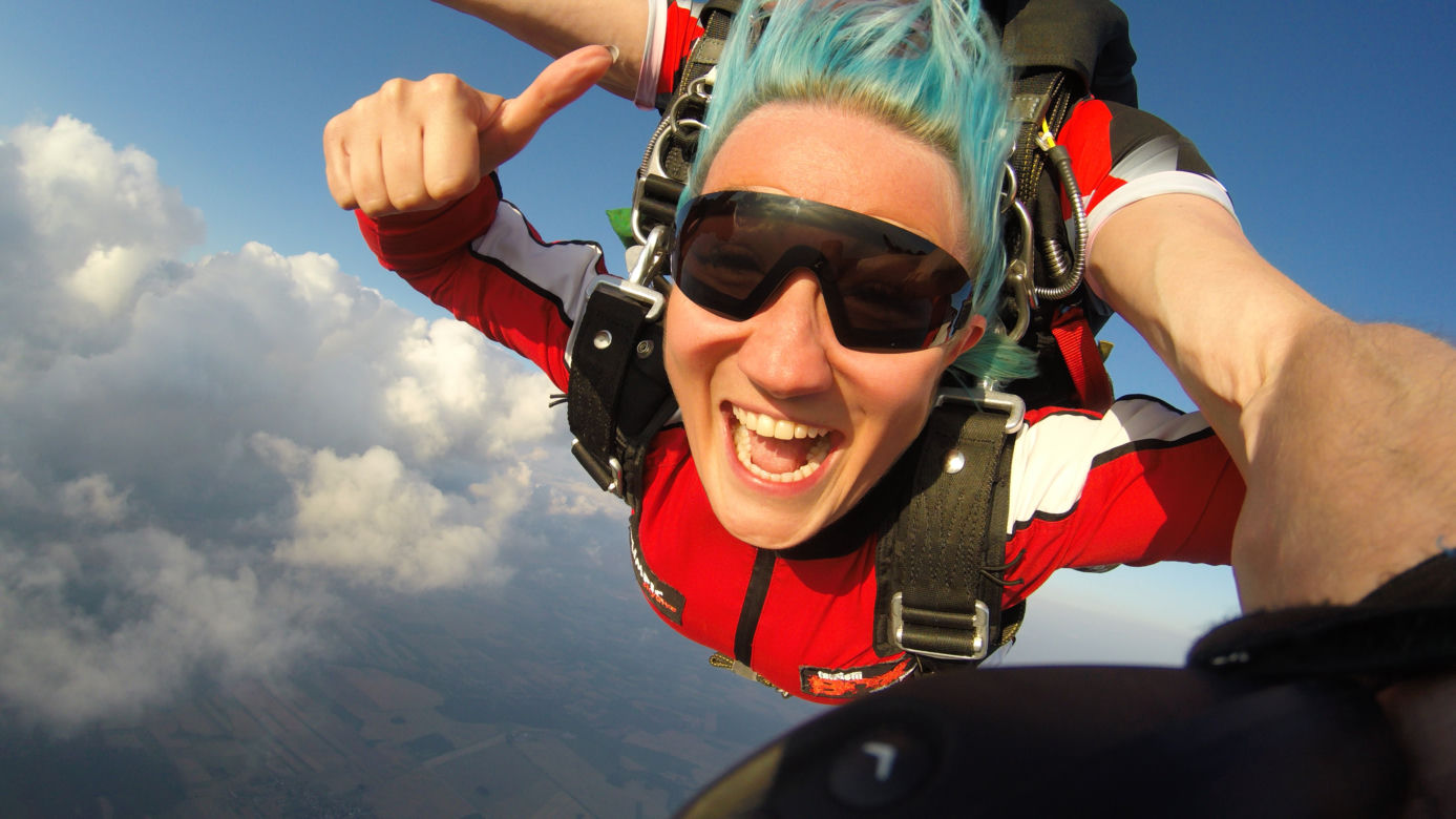 ESKA Summer City w SpeedFly i Olimpic Skydive w Mirosławicach