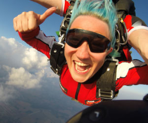 ESKA Summer City w SpeedFly i Olimpic Skydive w Mirosławicach