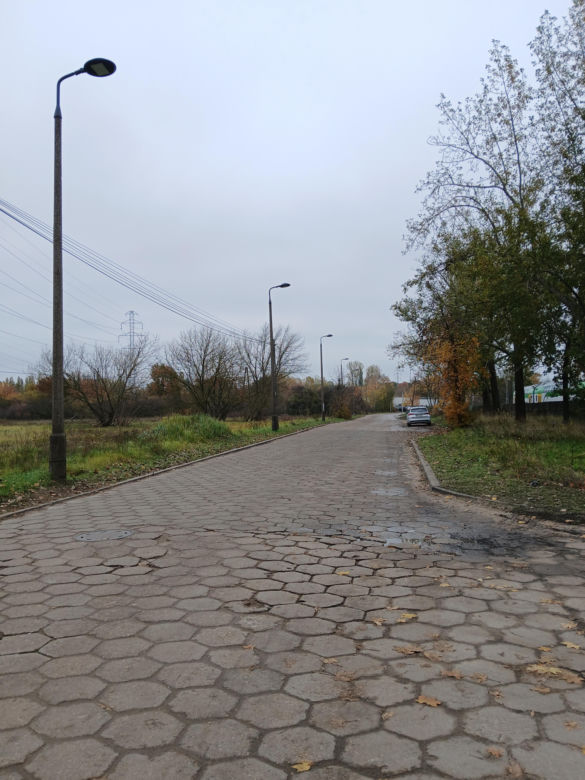 Osiedle Dudziarska w Warszawie – początek rozbiórki