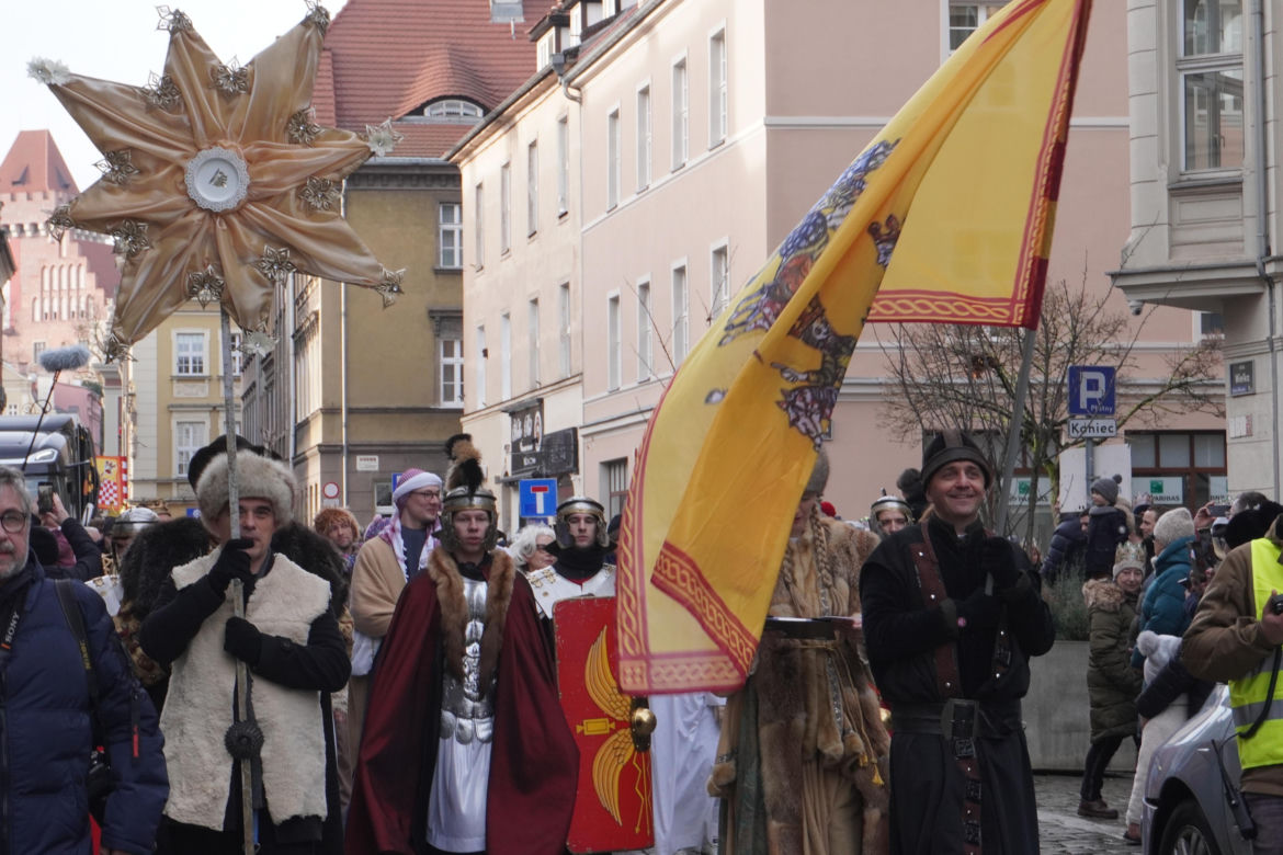 Orszak Trzech Króli w Poznaniu 2025