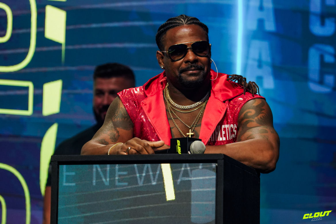 Tak wyglądały konferencje prasowe Clout MMA 1!