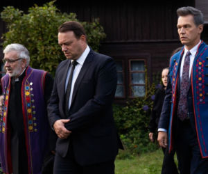 Na dobre i na złe odc. 830. Andrzej Falkowicz (Michał Żebrowski), Daniel (Rafał Ostrowski)