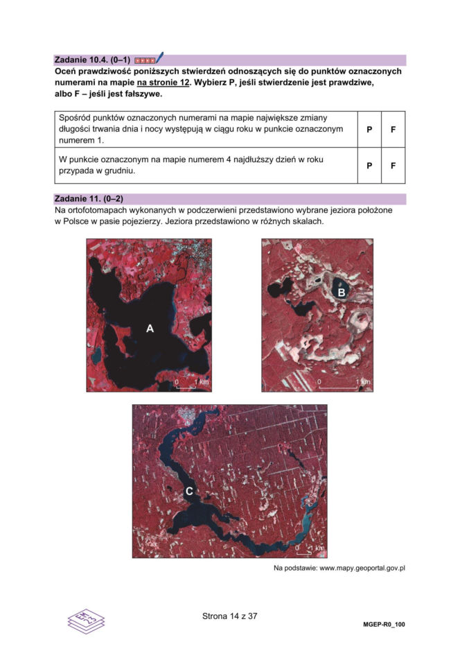 Matura 2026 z rozszerzonej geografii: arkusze CKE [Formuła 2023] 15.05.2026