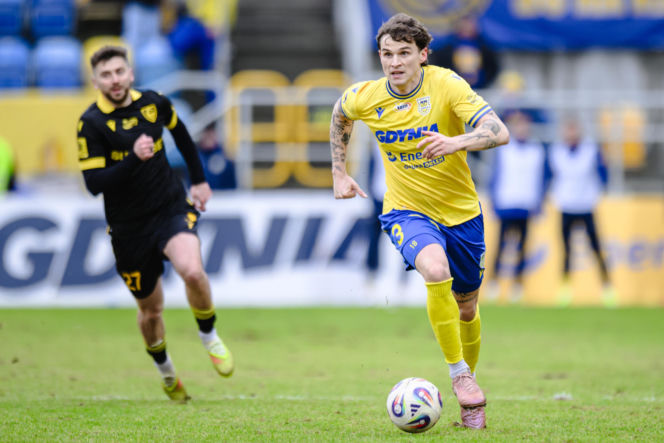 Arka Gdynia - GKS Katowice: Zdjęcia z meczu 22. kolejki PKO BP Ekstraklasy