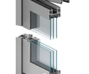 system tarasowych drzwi harmonijkowych