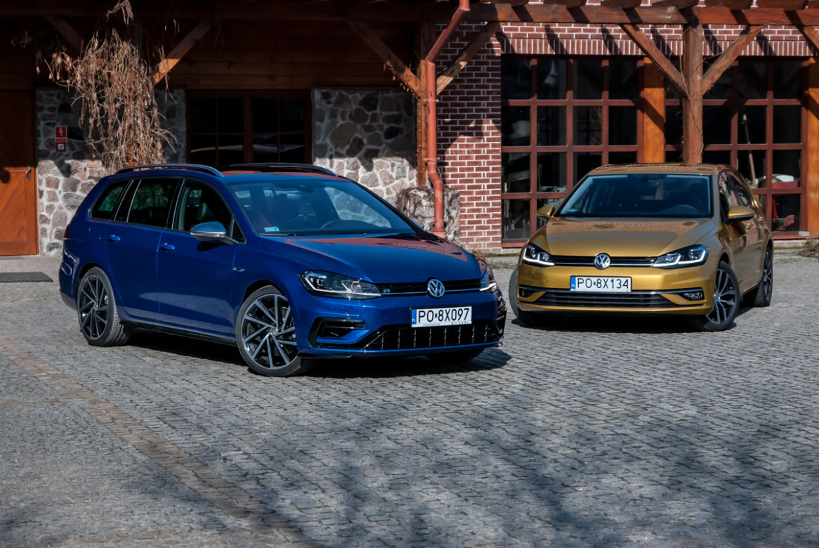 Volkswagen Golf VII facelifting