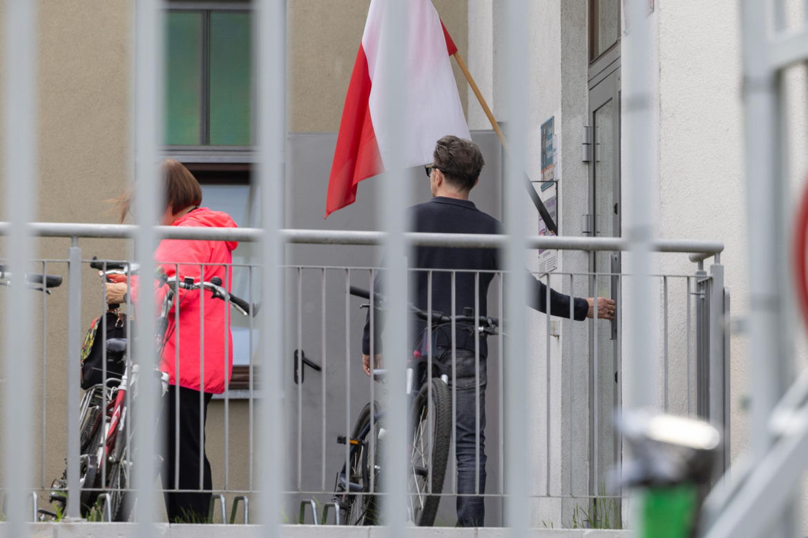 Paweł Wilczak i Joanna Brodzik chłodne relacje