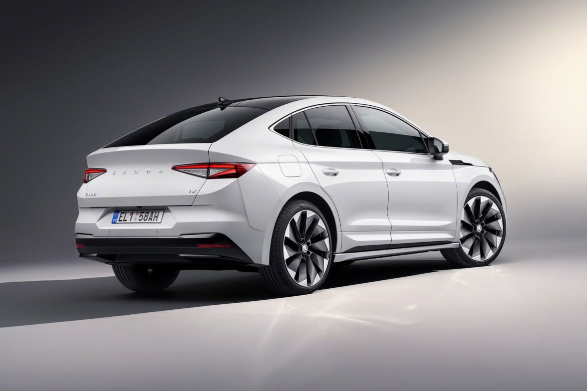 Skoda Enyaq Coupe iV