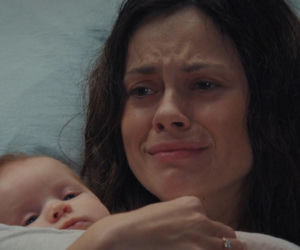 M jak miłość odc. 1915. Kasia (Paulina Lasota), jej córka Zosia