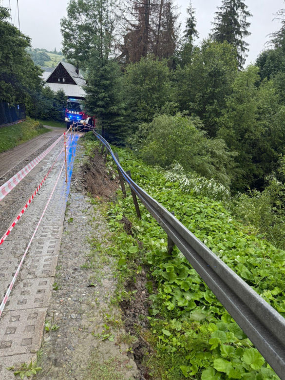 Nawałnice w Małopolsce. Służby podsumowują setki interwencji. Sytuacja wraca do normy
