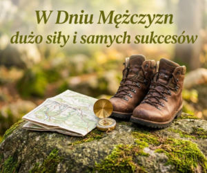 Kartka na Dzień Mężczyzny