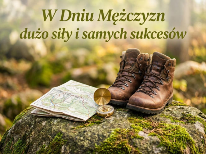 Kartka na Dzień Mężczyzny