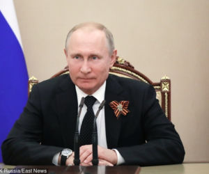 2 Władymir Putin