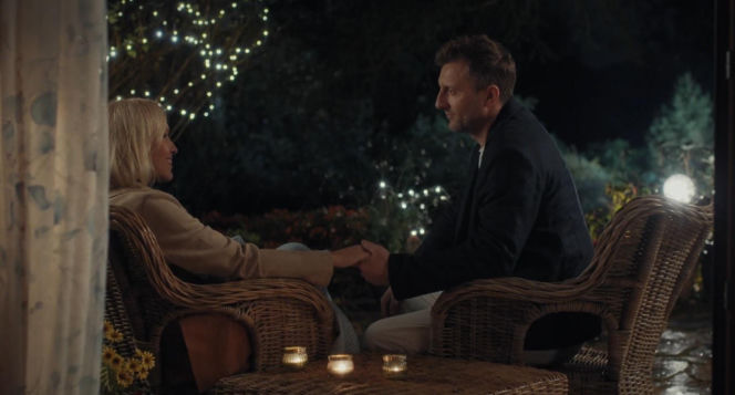 M jak miłość odc. 1916. Dorota (Iwona Rejzner), Bartek (Arkadiusz Smoleński)