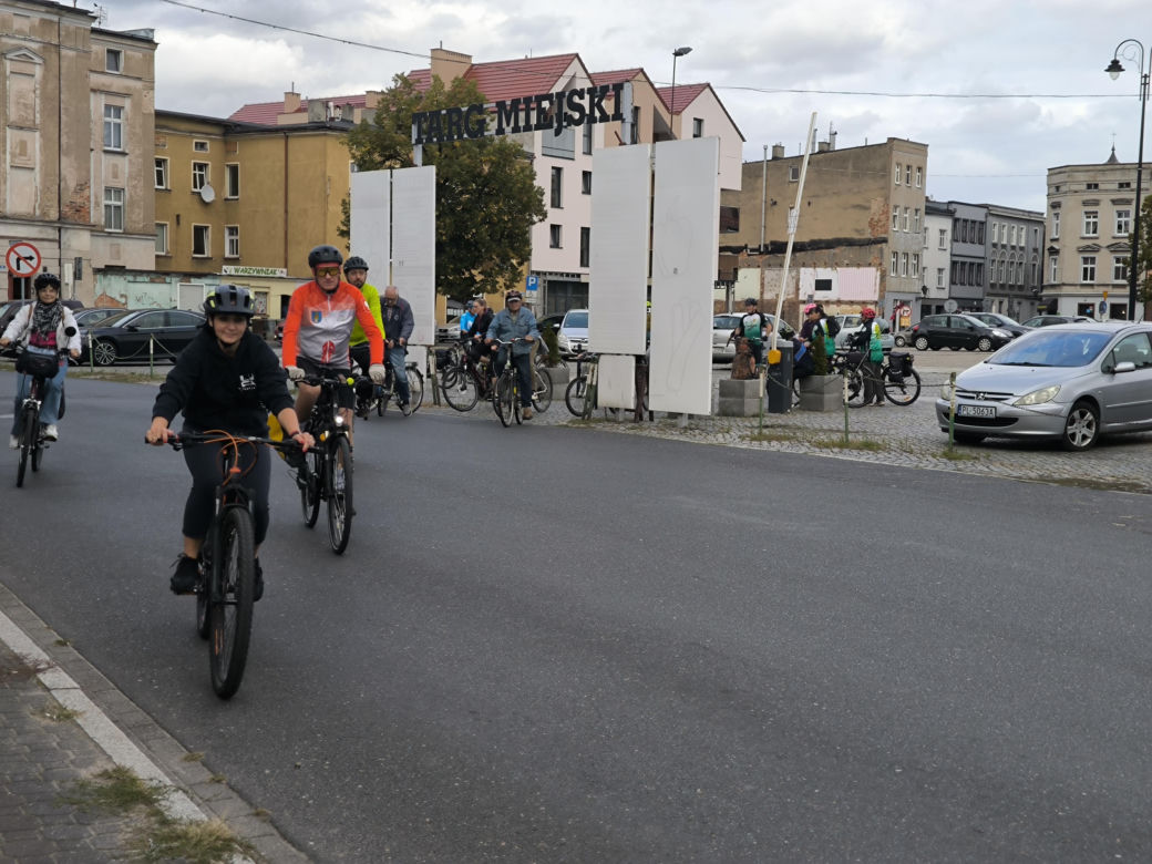 Tydzień mobilności. Rajd rowerowy