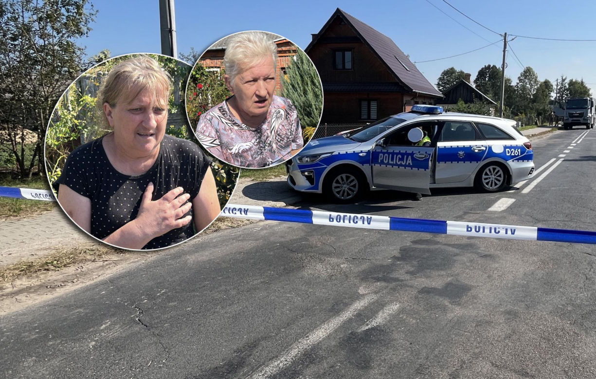 Rosyjski dron spadł na dom. "To było straszne. Spokoju już nie będzie"