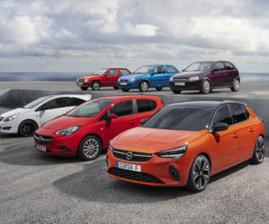 6 generacji modelu Opel Corsa
