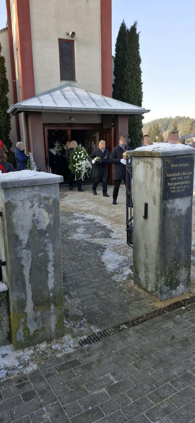 Pogrzeb Zuzanny i trójki jej dzieci