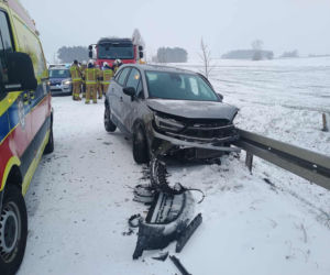 Wypadek pod Grębkowem