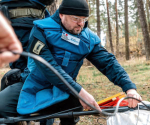 Ukraina walczy z niewidzialnym wrogiem. Kijów apeluje do NATO o wsparcie w rozminowywaniu