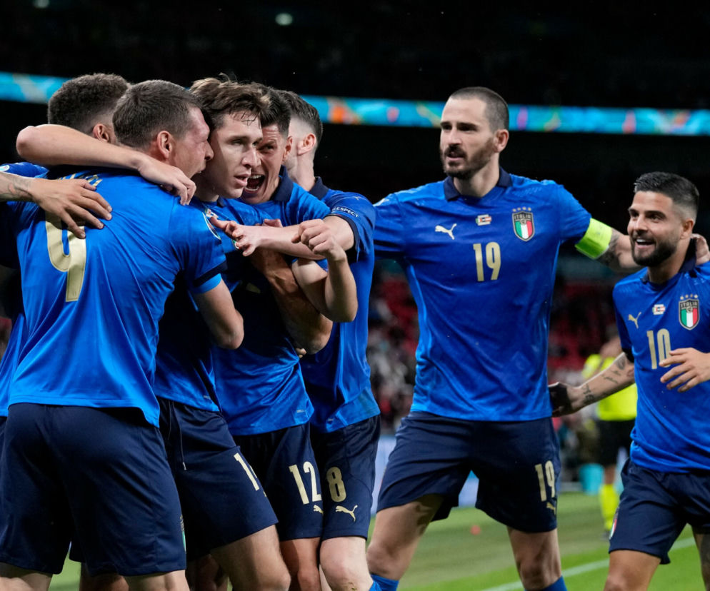 1/2 EURO 2020 - mecze na żywo. Kto gra 6 i 7 lipca 2021? Kto gra o finał Euro?
