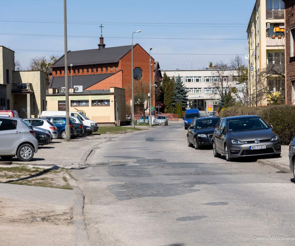 ulica Cicha na Plantach