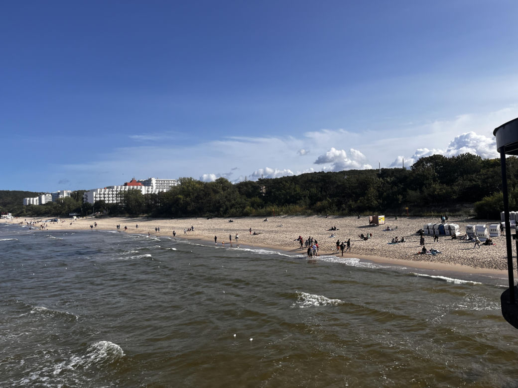 Jesienne Międzyzdroje 