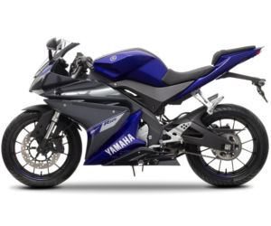 Yamaha YZF-R125, cena 17 900, moc 15 KM przy 9000 obr./min.