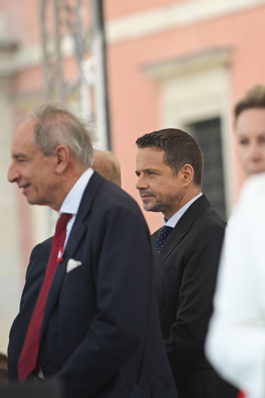 Uroczystości na pl. Zamkowym w Warszawie (3.05.2025)