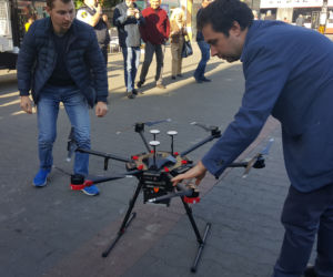 Dron zbada czym mieszkańcy Sosnowca palą w piecach