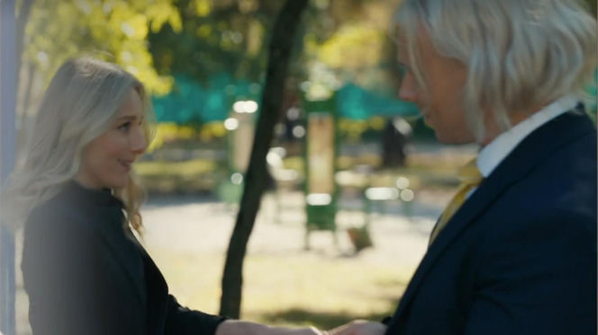 Barwy szczęścia, odc. 3337. Patryk (Konrad Skolimowski), Grażyna (Kinga Suchan)